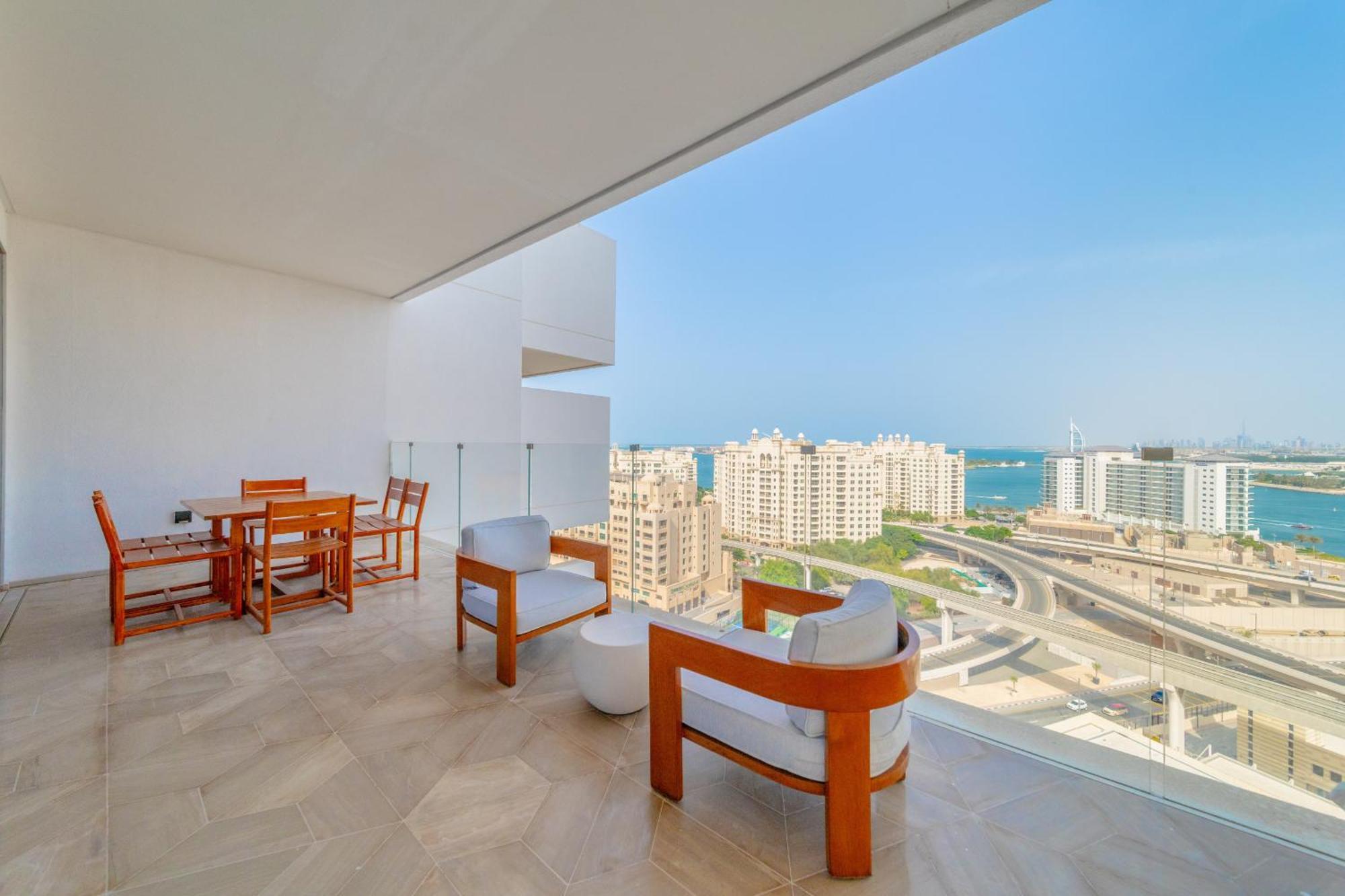 Eden'S Homes & Villas - Five Palm Residences Penthouses Dubai Exterior foto