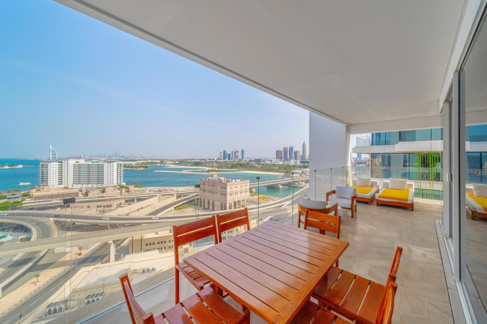 Eden'S Homes & Villas - Five Palm Residences Penthouses Dubai Exterior foto