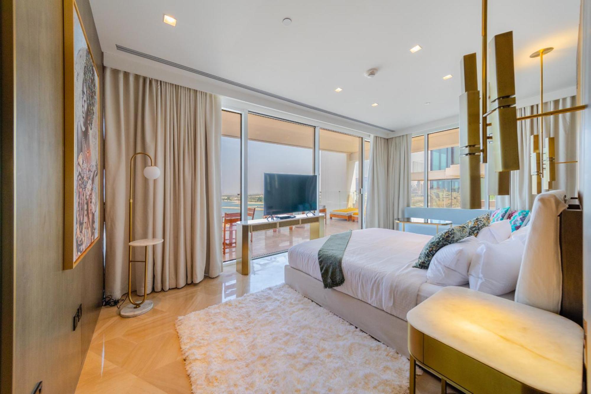 Eden'S Homes & Villas - Five Palm Residences Penthouses Dubai Exterior foto