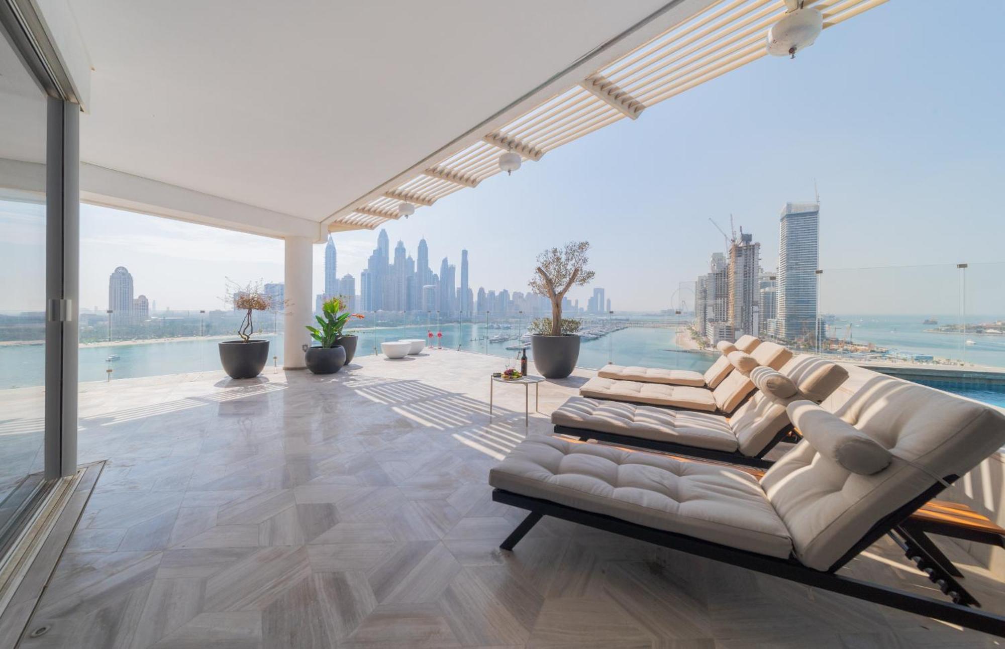Eden'S Homes & Villas - Five Palm Residences Penthouses Dubai Exterior foto