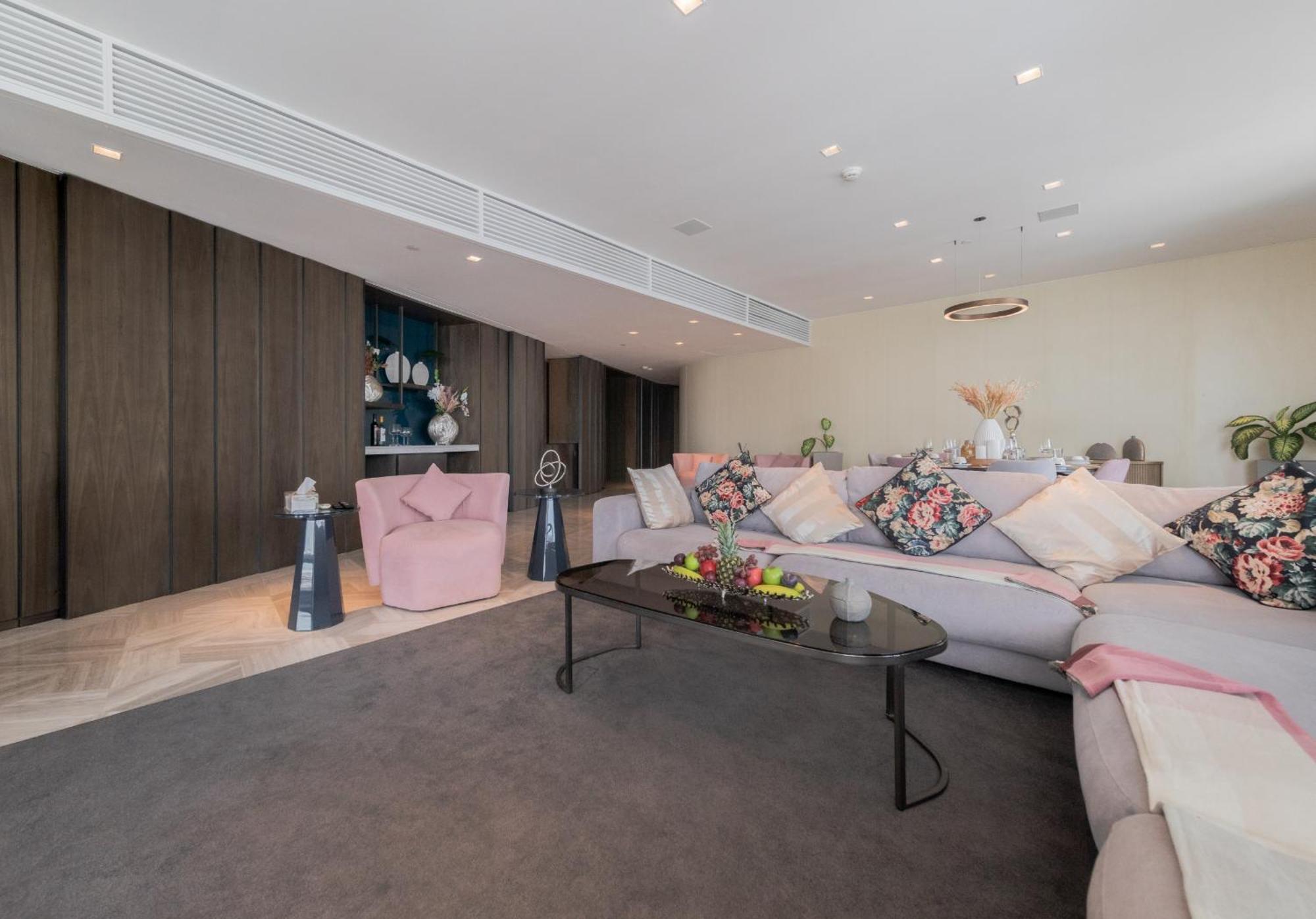 Eden'S Homes & Villas - Five Palm Residences Penthouses Dubai Exterior foto