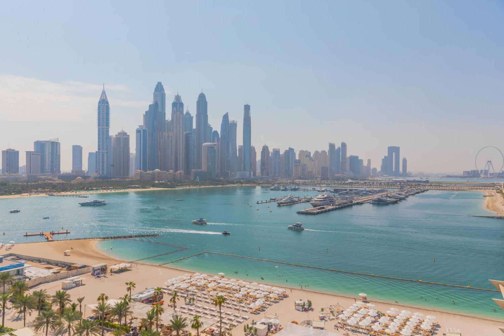Eden'S Homes & Villas - Five Palm Residences Penthouses Dubai Exterior foto
