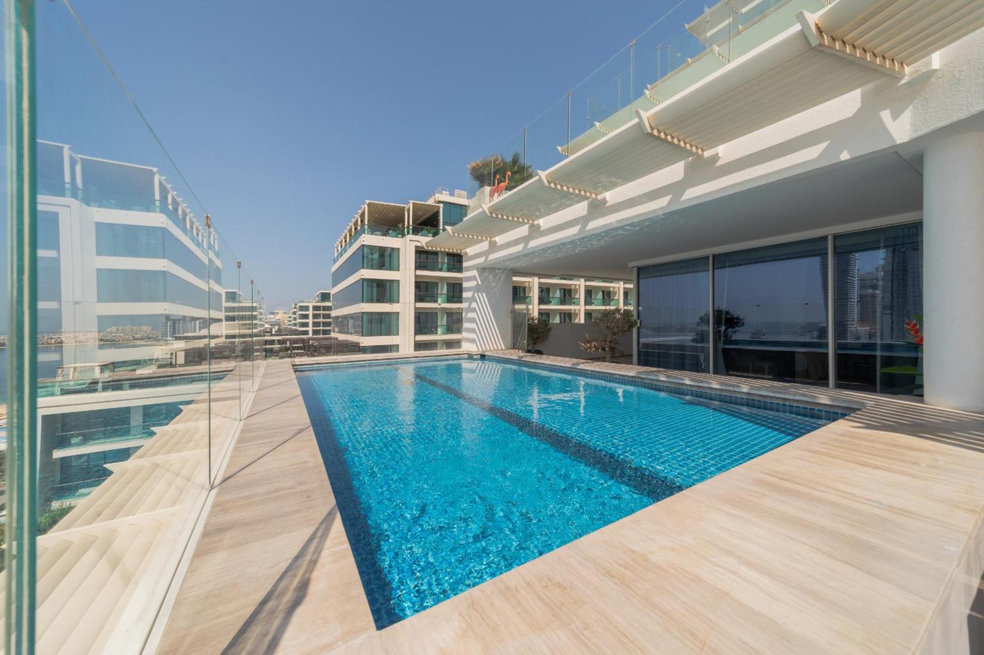 Eden'S Homes & Villas - Five Palm Residences Penthouses Dubai Exterior foto