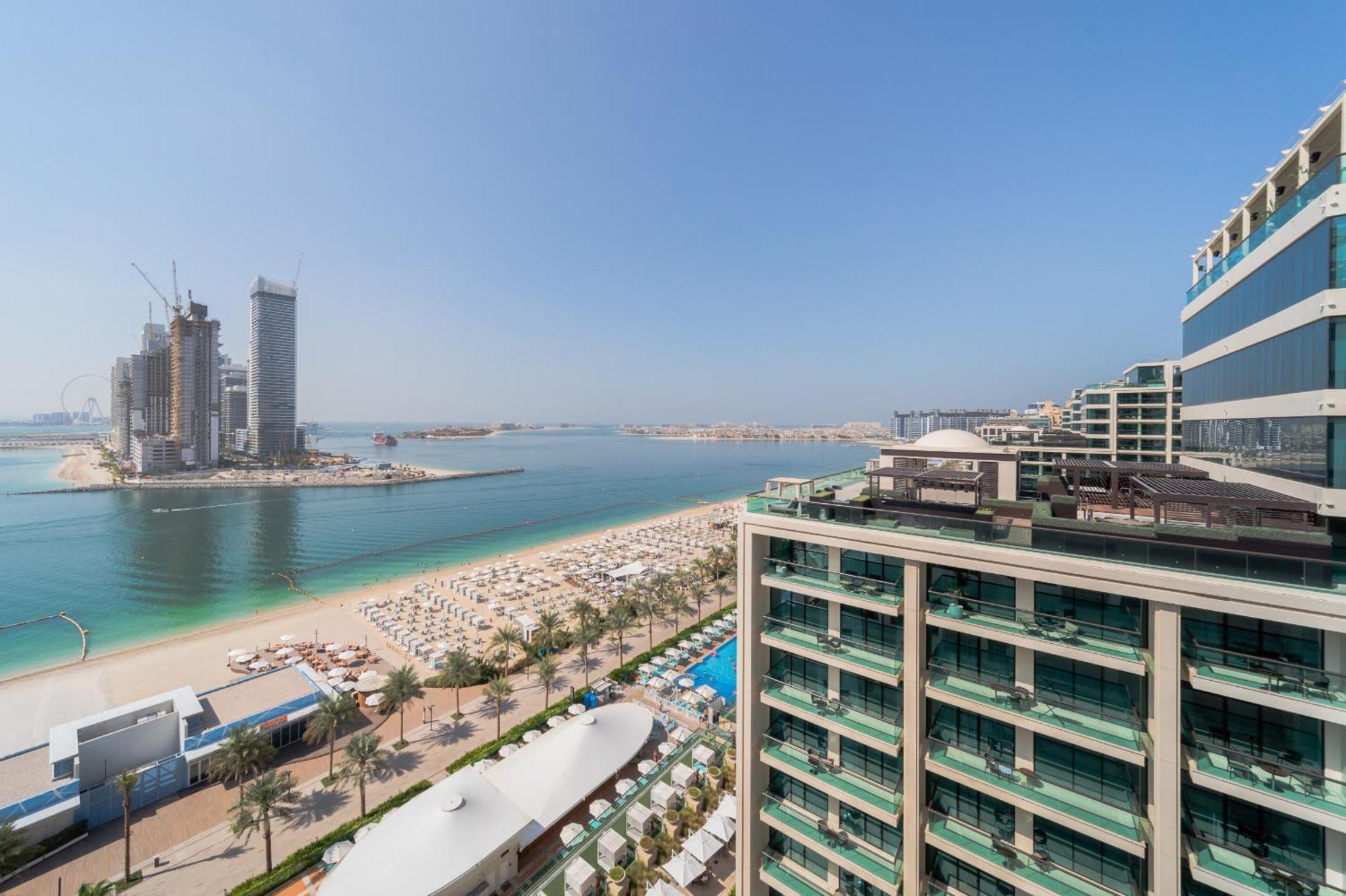 Eden'S Homes & Villas - Five Palm Residences Penthouses Dubai Exterior foto