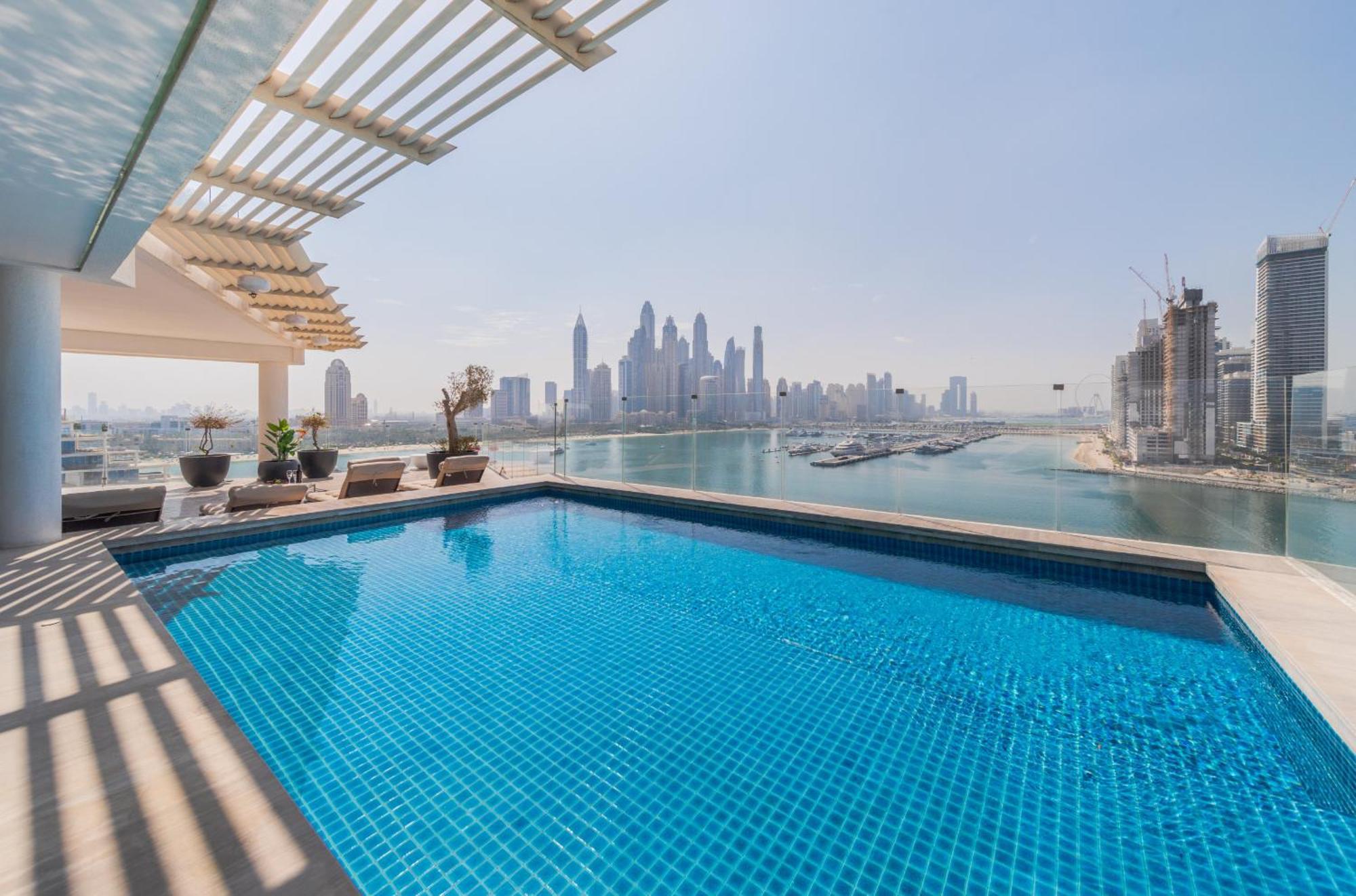 Eden'S Homes & Villas - Five Palm Residences Penthouses Dubai Exterior foto