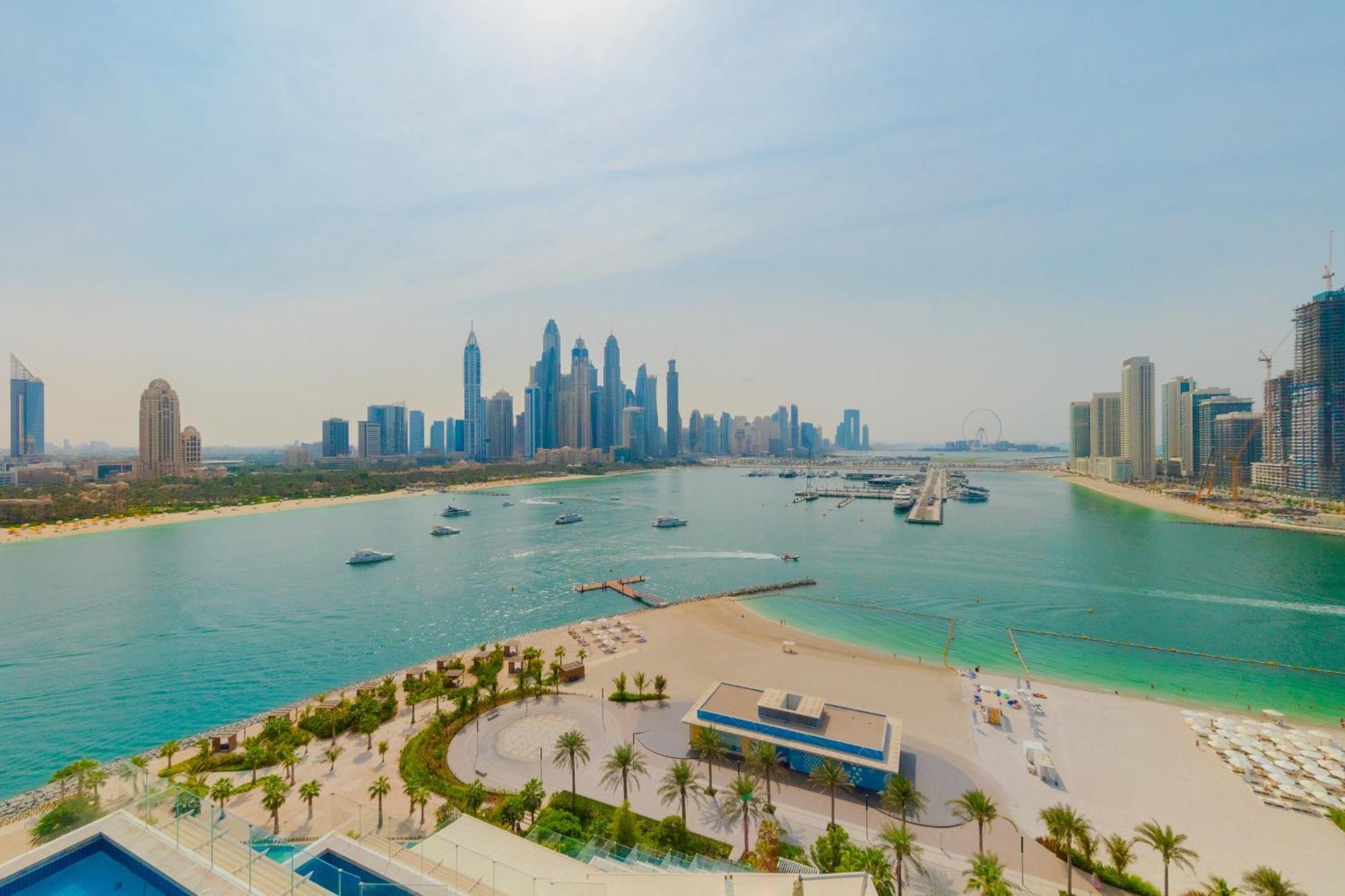 Eden'S Homes & Villas - Five Palm Residences Penthouses Dubai Exterior foto