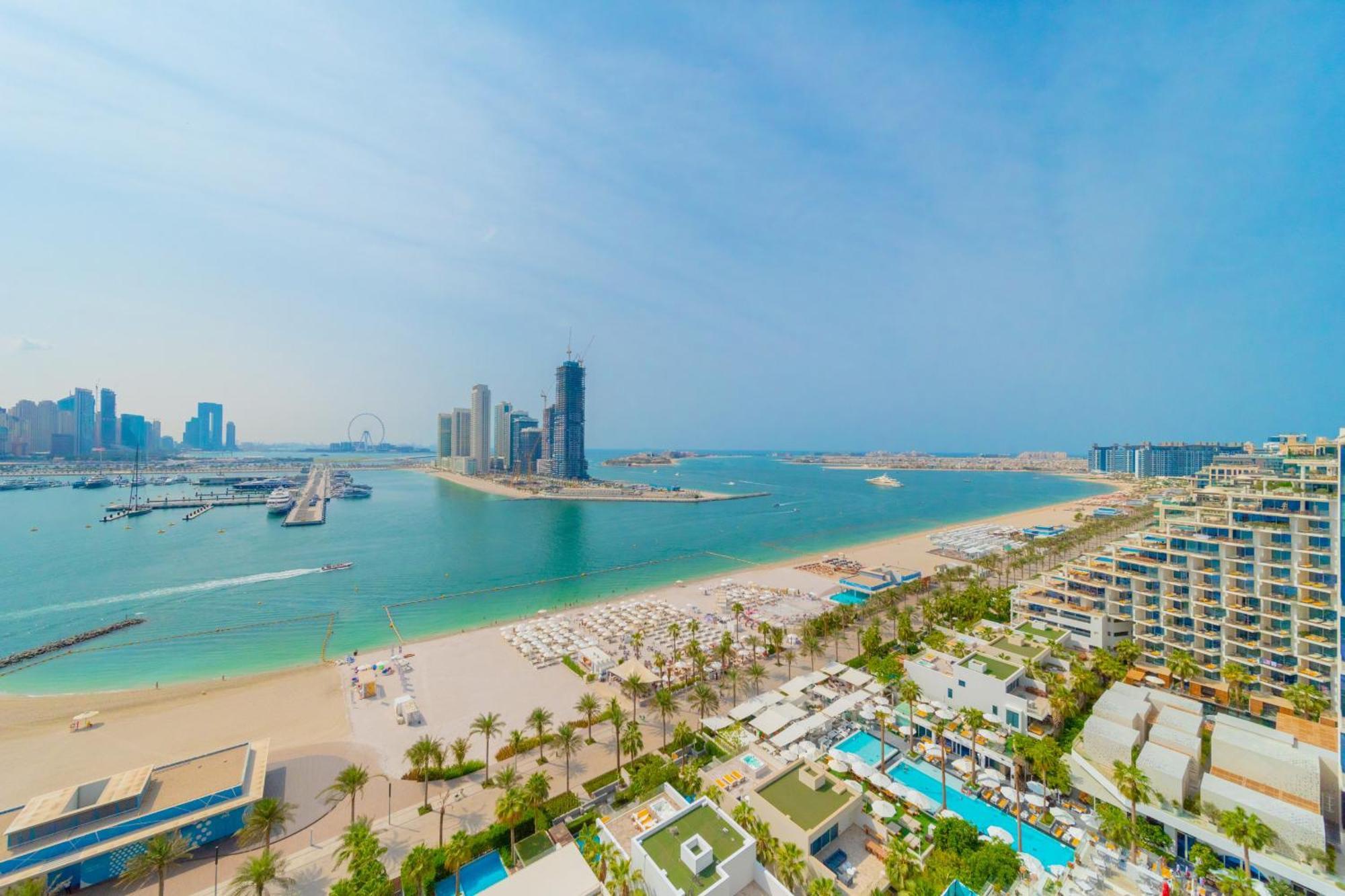 Eden'S Homes & Villas - Five Palm Residences Penthouses Dubai Exterior foto