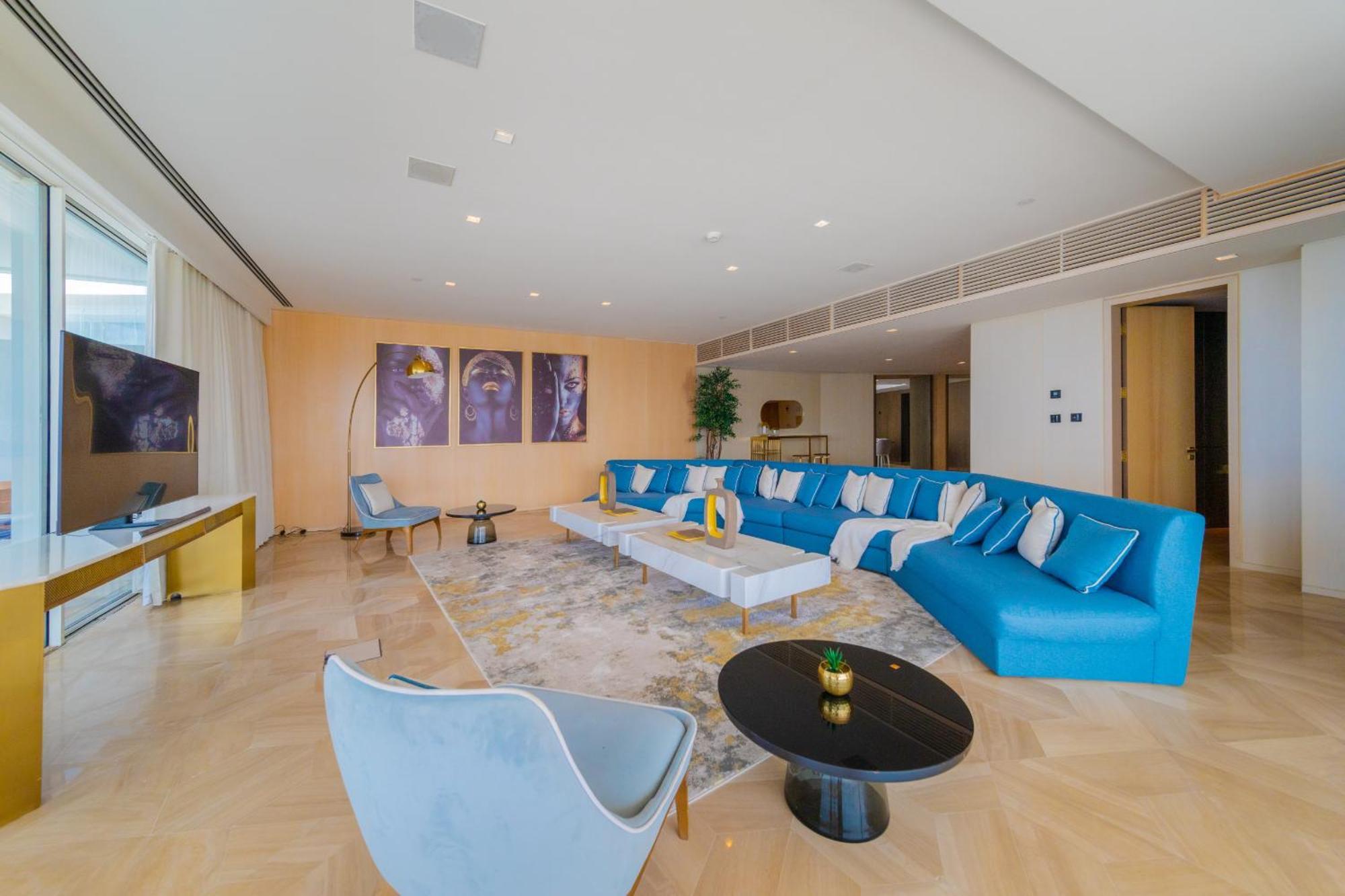 Eden'S Homes & Villas - Five Palm Residences Penthouses Dubai Exterior foto