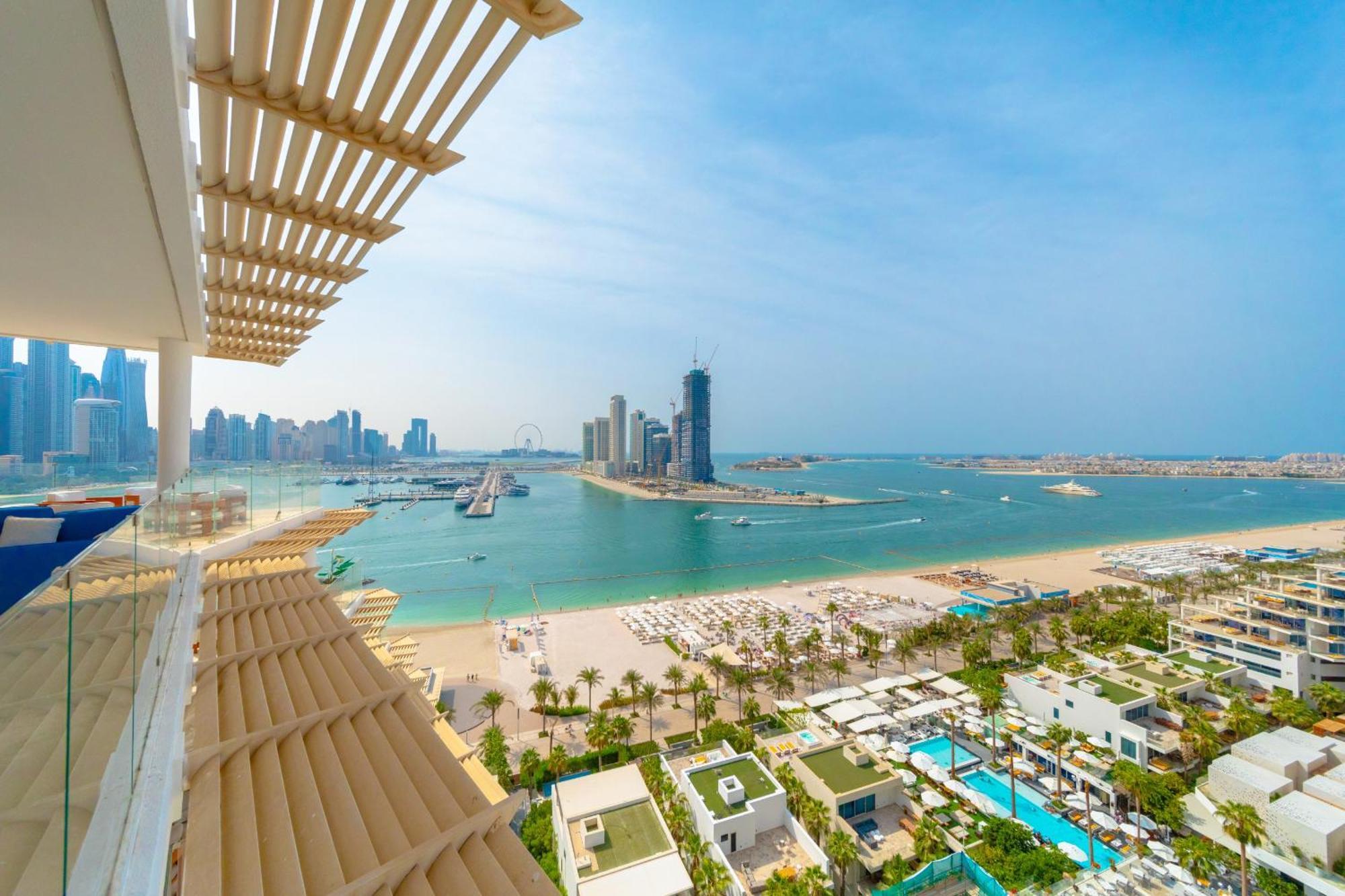 Eden'S Homes & Villas - Five Palm Residences Penthouses Dubai Exterior foto