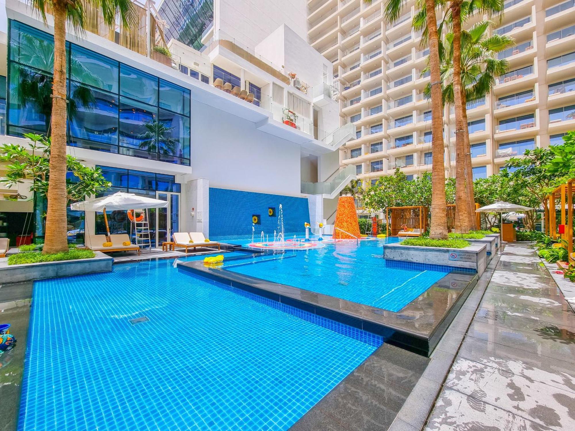 Eden'S Homes & Villas - Five Palm Residences Penthouses Dubai Exterior foto