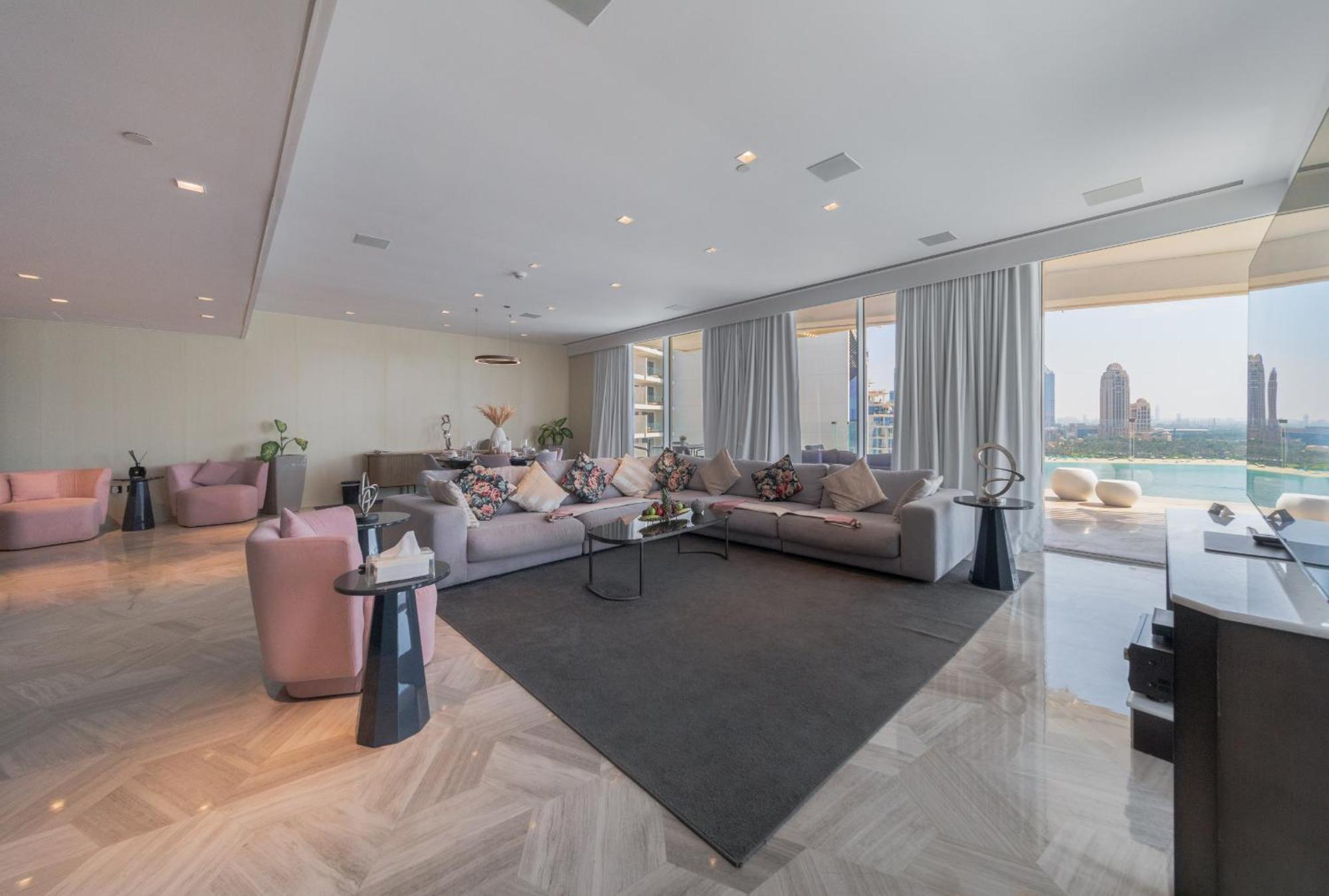Eden'S Homes & Villas - Five Palm Residences Penthouses Dubai Exterior foto