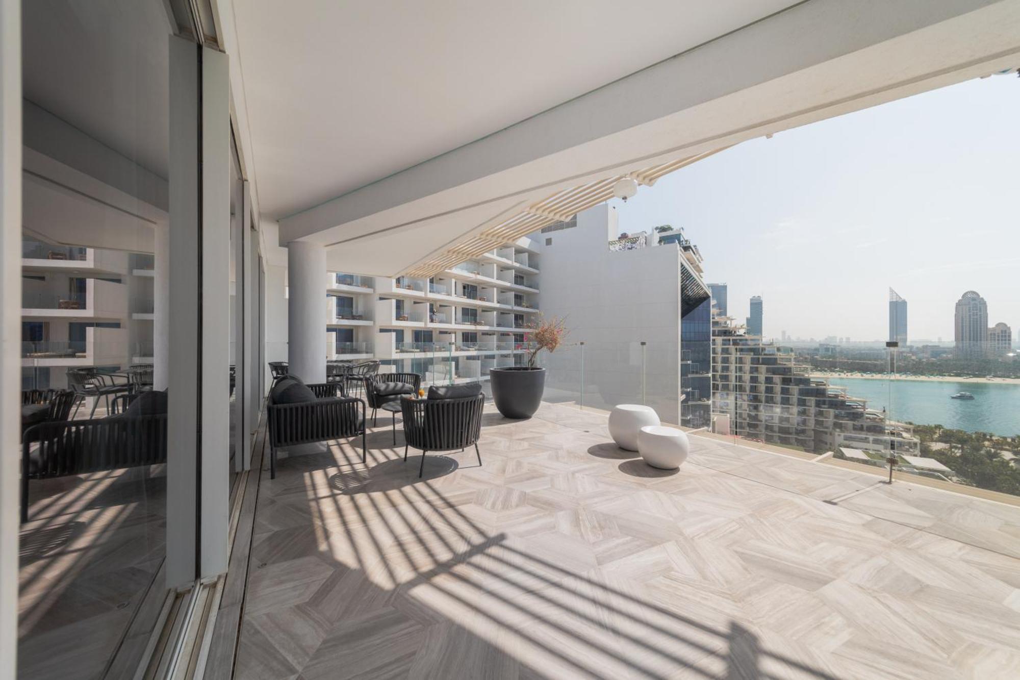Eden'S Homes & Villas - Five Palm Residences Penthouses Dubai Exterior foto
