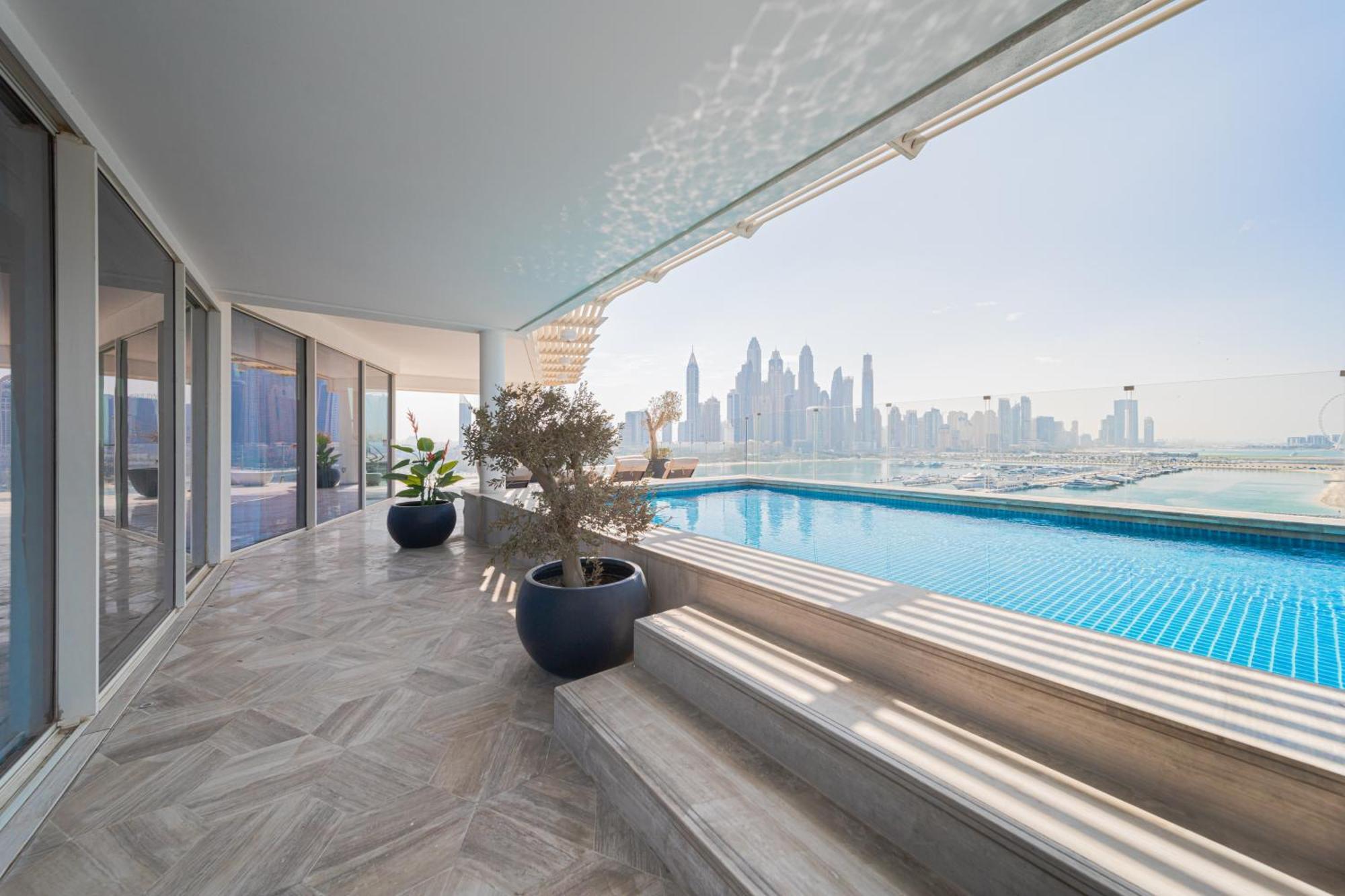 Eden'S Homes & Villas - Five Palm Residences Penthouses Dubai Exterior foto