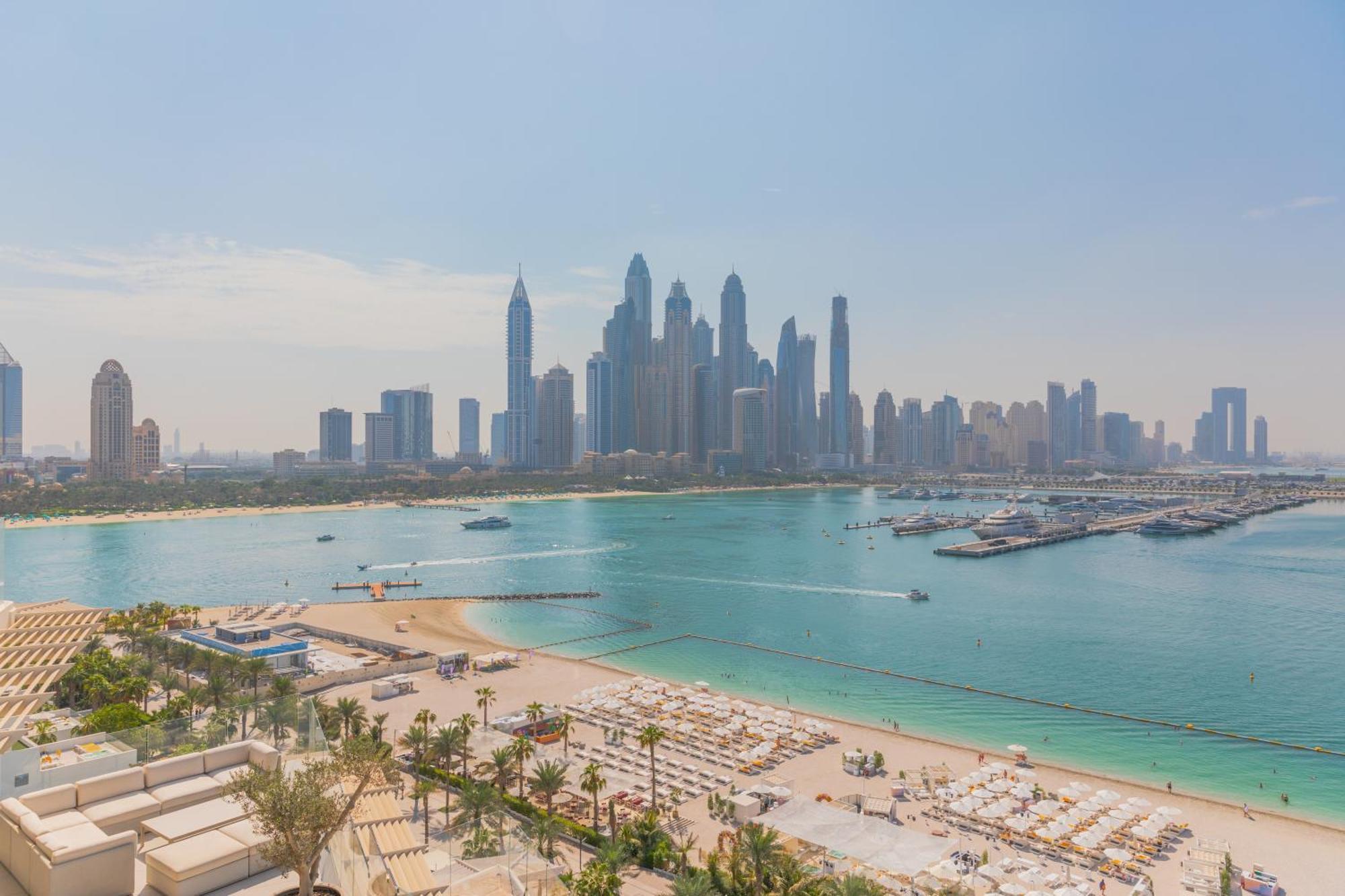 Eden'S Homes & Villas - Five Palm Residences Penthouses Dubai Exterior foto
