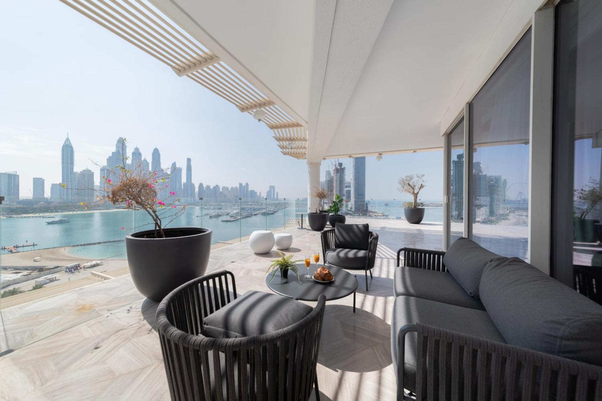 Eden'S Homes & Villas - Five Palm Residences Penthouses Dubai Exterior foto