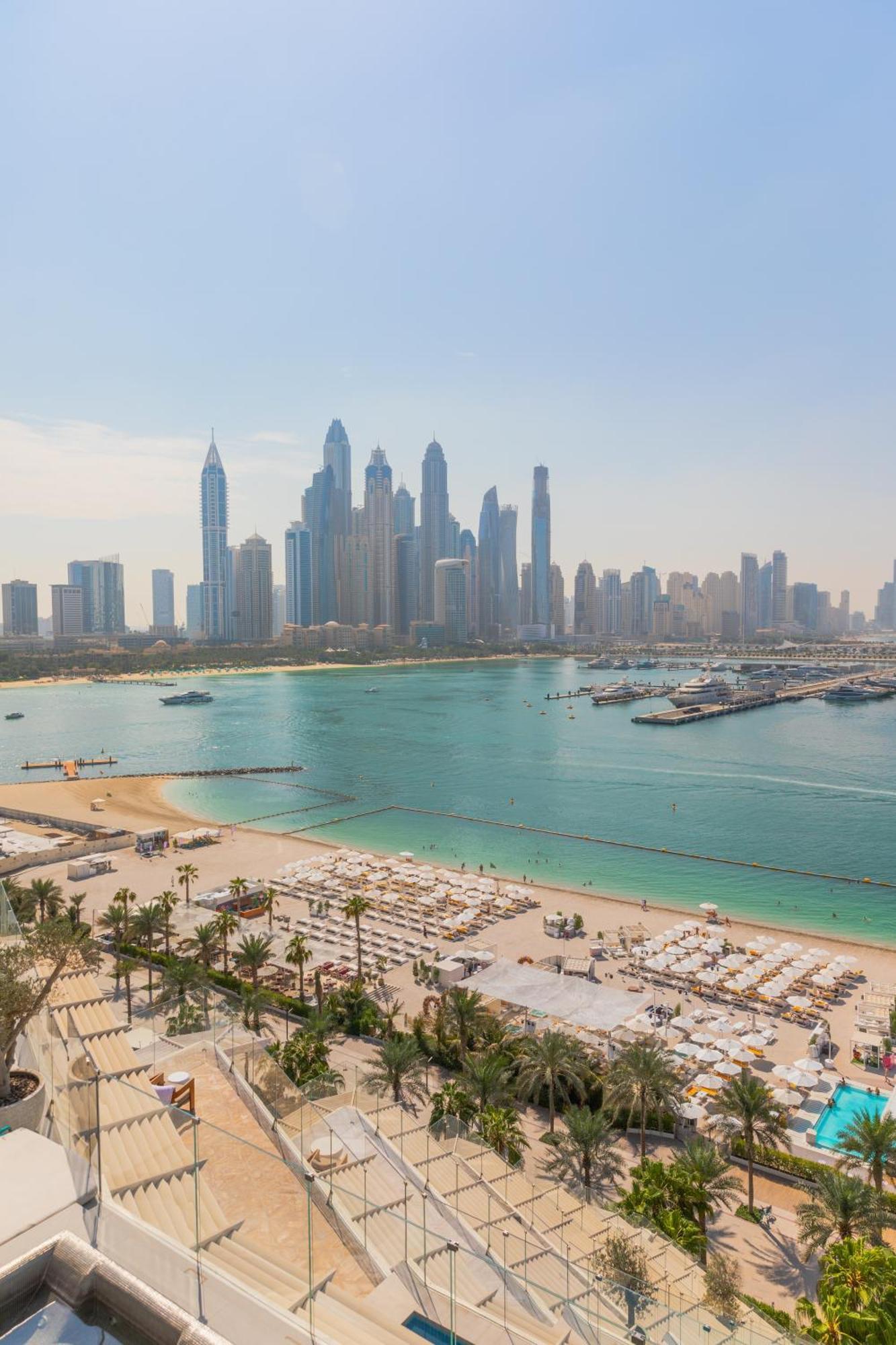 Eden'S Homes & Villas - Five Palm Residences Penthouses Dubai Exterior foto